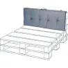 Compra COJIN RESPALDO PARA PALET GRIS 120 X47 X 7 CM NON 990156 al mejor precio