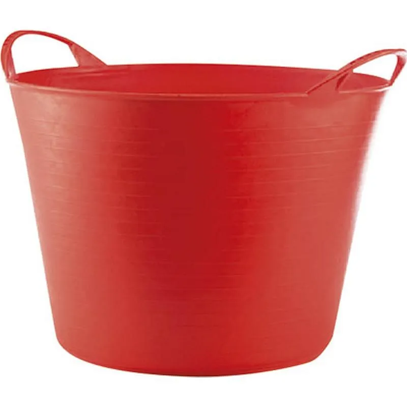 Compra CAPAZO FLEXIBLE MULTIUSOS 22 L ROJO PLASVIDAVI CAP26CROJO al mejor precio