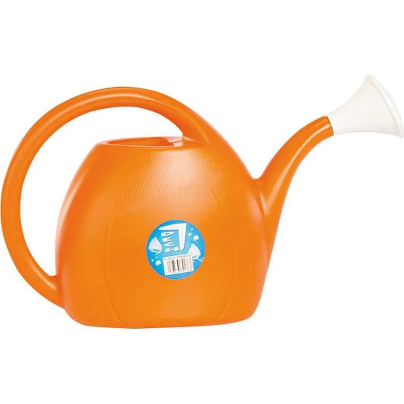 Compra REGADERA PLASTICO 3,5 LT NARANJA PLASVIDAVI REG-03 al mejor precio