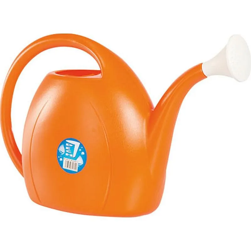 Compra REGADERA PLASTICO 7 LT NARANJA PLASVIDAVI REG-07 al mejor precio