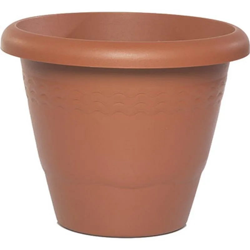 Compra MACETA REDONDA GARDENIA diametro48X39 CM PLASVIDAVI 509 087 al mejor precio