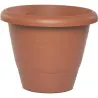 Compra MACETA REDONDA GARDENIA diametro48X39 CM PLASVIDAVI 509 087 al mejor precio