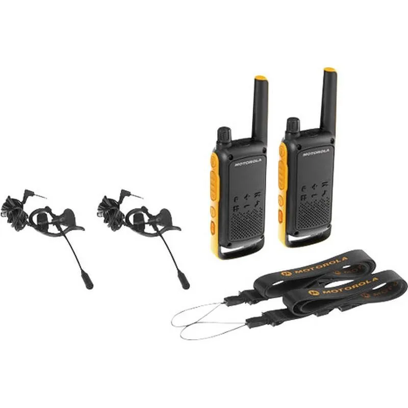 Compra WALKIE TALKIE EXTREME T82 TWIN PACK NEGRO MOTOROLA T82 EXTREMETWIN PACK al mejor precio