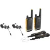Compra WALKIE TALKIE EXTREME T82 TWIN PACK NEGRO MOTOROLA T82 EXTREMETWIN PACK al mejor precio
