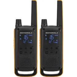 Compra WALKIE TALKIE EXTREME T82 TWIN PACK NEGRO MOTOROLA T82 EXTREMETWIN PACK al mejor precio