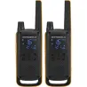 Compra WALKIE TALKIE EXTREME T82 TWIN PACK NEGRO MOTOROLA T82 EXTREMETWIN PACK al mejor precio