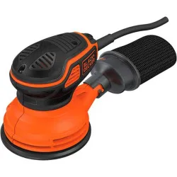 Compra LIJADORA CON CABLE ROTORBITAL 240 W diametro 125 MM BLACK & DECKER KA199-QS al mejor precio