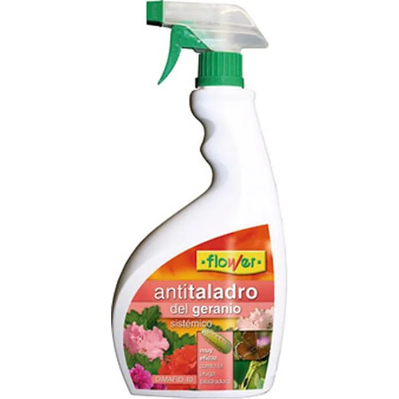 Compra INSECTICIDA ANTITALADRO DEL GERANIO LISTO USO 750 ML FLOWER 1-30634 al mejor precio