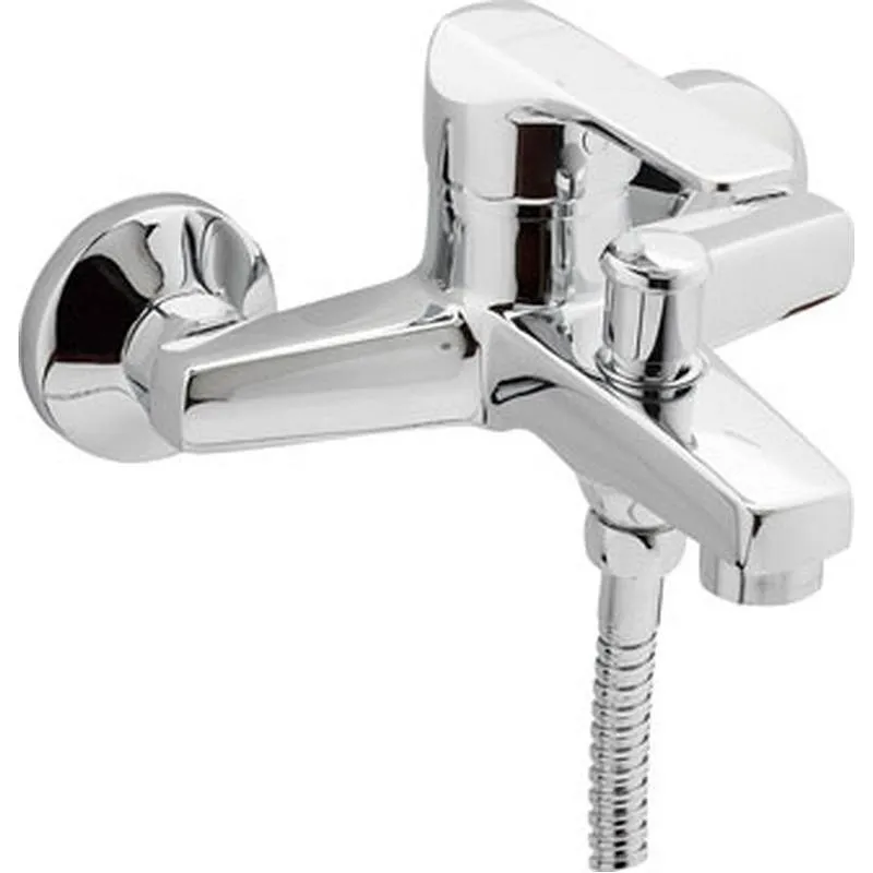 Compra MONOMANDO BAÑO-DUCHA CROMO SERIE K8 GENEBRE 60100 28 45 66 al mejor precio