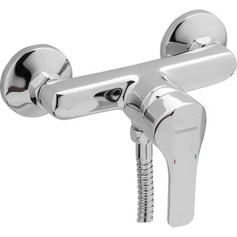 Compra MONOMANDO DUCHA CROMO SERIE K8 GENEBRE 60110 28 45 66 al mejor precio