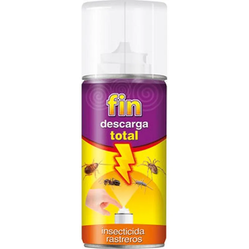 Compra INSECTICIDA DESCARGA TOTAL FIN INSECTOS 150 ML FLOWER 1-20597 al mejor precio