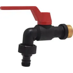 GRIFO ESFERA JARDIN DE ½"...