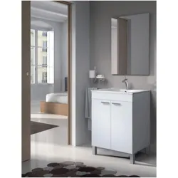 Compra LAVABO CERAMICO 60X45-BLANCO ARKITMOBEL 305911O al mejor precio