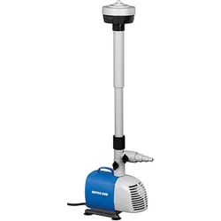 BOMBA FUENTE Y ESTANQUE...