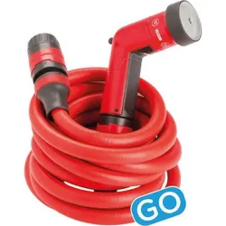 Compra MANGUERA EXTENSIBLE "YOYO GO" 30 MT diametro 10 MM PISTOLA, ACCESORIOS Y BOLSA DE REGALO FITT 1010305 al mejor precio