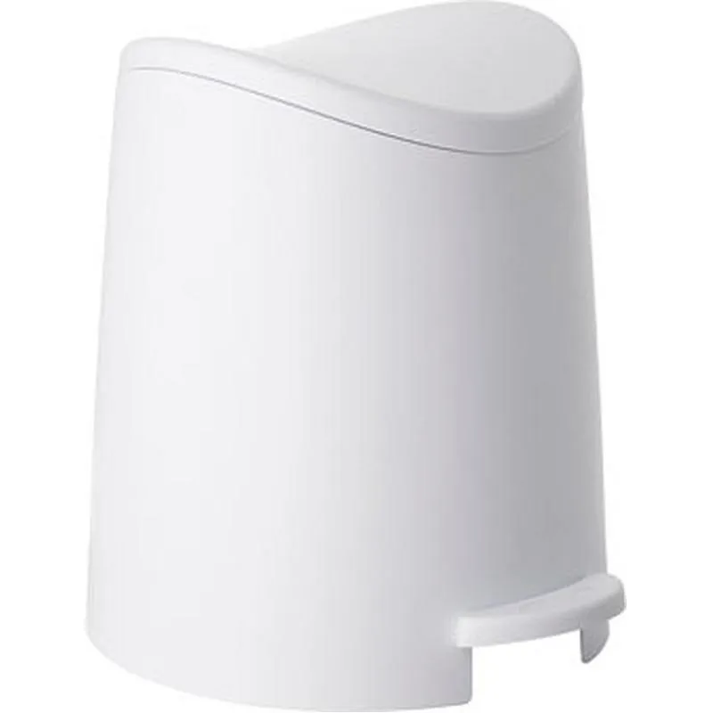 Compra CUBO BAÑO CON PEDAL BLANCO 3 L TATAY 4470001 al mejor precio