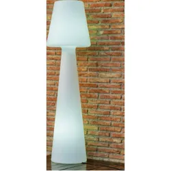 LAMPARA DE PIE EXTERIOR...