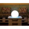 Compra LAMPARA DE PIE ESFERA LUZ RGB VAM LUN L30 NE al mejor precio