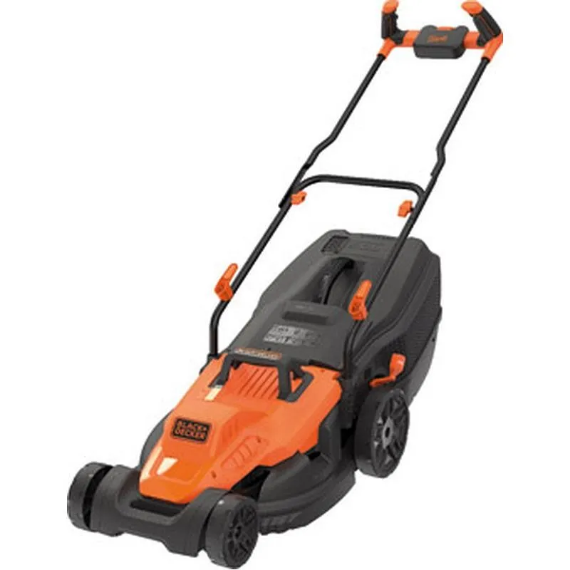 Compra CORTACESPED ELECTRICO 1,6 KW BLACK & DECKER ANCHO DE CORTE 38 CM BLACK & DECKER BEMW471BH-QS al mejor precio