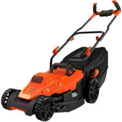 Compra CORTACESPED ELECTRICO 1,6 KW BLACK & DECKER ANCHO DE CORTE 38 CM BLACK & DECKER BEMW471BH-QS al mejor precio