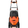 Compra CORTACESPED ELECTRICO 1,6 KW BLACK & DECKER ANCHO DE CORTE 38 CM BLACK & DECKER BEMW471BH-QS al mejor precio