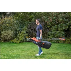 Compra CORTACESPED ELECTRICO 1,6 KW BLACK & DECKER ANCHO DE CORTE 38 CM BLACK & DECKER BEMW471BH-QS al mejor precio