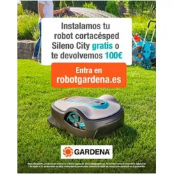 Compra ROBOT CORTACESPED BATERIA SILENO CITY 250 M2 GARDENA 1500134 al mejor precio