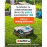 Compra ROBOT CORTACESPED BATERIA SILENO CITY 250 M2 GARDENA 1500134 al mejor precio