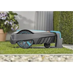 Compra ROBOT CORTACESPED BATERIA SILENO CITY 250 M2 GARDENA 1500134 al mejor precio