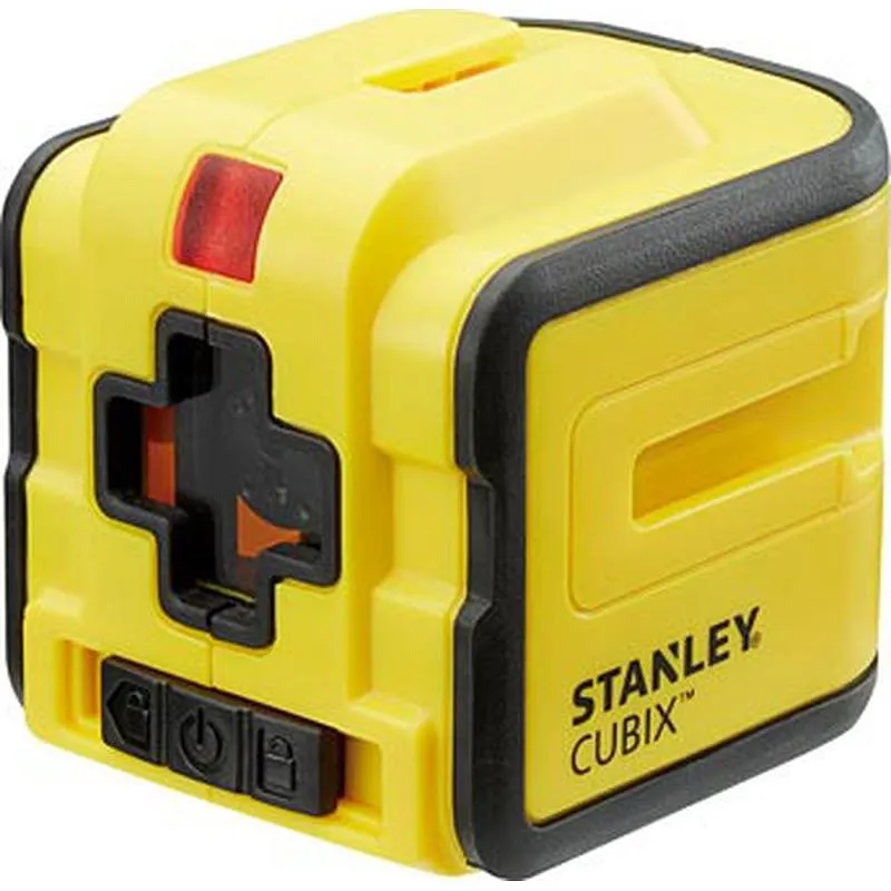 Compra NIVEL LASER RAYO ROJO CUBIX STANLEY STHT77498-1 al mejor precio