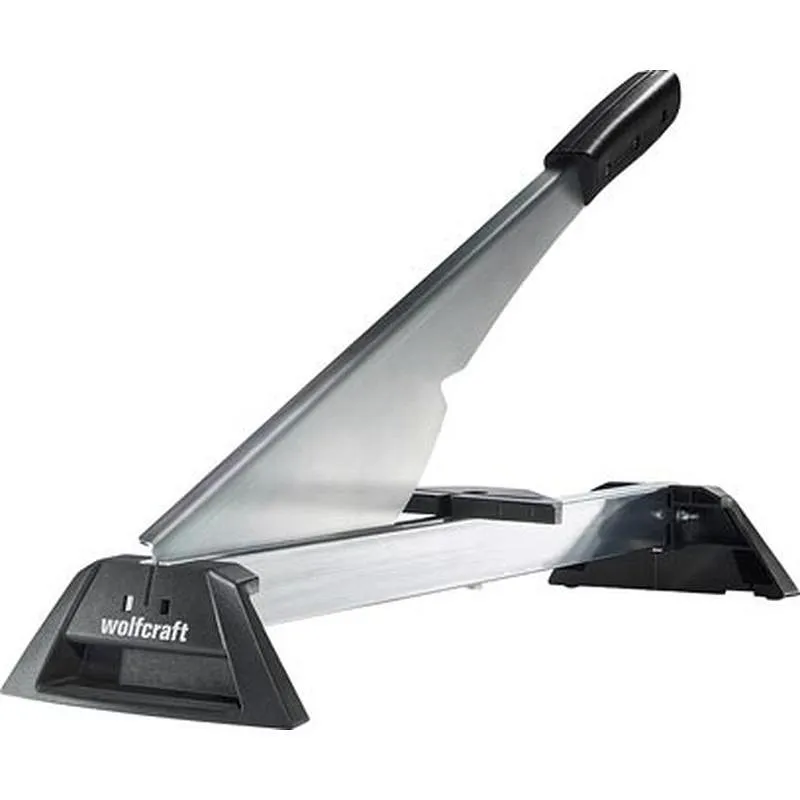 Compra GUILLOTINA PARA CORTE DE LAMINADOS LC100 WOLFCRAFT 6933000 al mejor precio