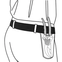 Compra TIJERA PODA 1 MANO CON FUNDA BYPASS diametro DE CORTE 21 MM IRONSIDE GARDEN 500169 al mejor precio