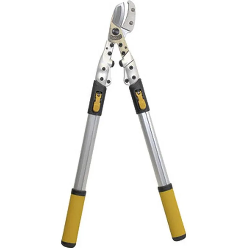Compra TIJERA CORTARRAMAS PROFESIONAL YUNQUE TELESCOPICA DE 65,5 A 99 CM IRONSIDE GARDEN 500184 al mejor precio