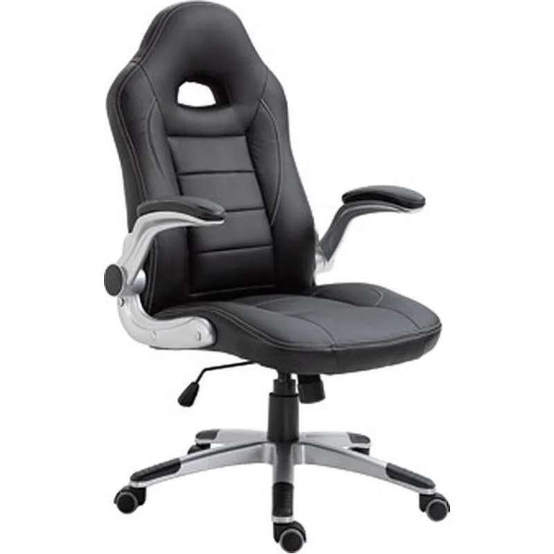 Compra SILLON ESCRITORIO/GAMING NEGRO FURNITURE STYLE FS2427NG al mejor precio
