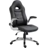 Compra SILLON ESCRITORIO/GAMING NEGRO FURNITURE STYLE FS2427NG al mejor precio