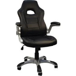 Compra SILLON ESCRITORIO/GAMING NEGRO FURNITURE STYLE FS2427NG al mejor precio