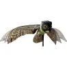 BUHO EOLICO AHUYENTADOR PAJAROS CON ALAS MASSÓ 231491
