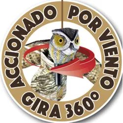 BUHO EOLICO AHUYENTADOR PAJAROS CON ALAS MASSÓ 231491