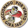 BUHO EOLICO AHUYENTADOR PAJAROS CON ALAS MASSÓ 231491