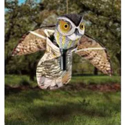 BUHO EOLICO AHUYENTADOR PAJAROS CON ALAS MASSÓ 231491