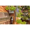 Compra KIT MACETAS JARDIN VERTICAL NATURE UP 15 MODULOS GARDENA 1315120 al mejor precio