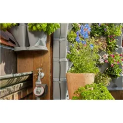 Compra KIT MACETAS JARDIN VERTICAL NATURE UP 15 MODULOS GARDENA 1315120 al mejor precio
