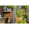 Compra KIT MACETAS JARDIN VERTICAL NATURE UP 15 MODULOS GARDENA 1315120 al mejor precio