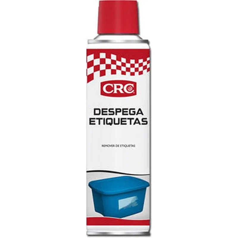 Compra DESPEGAETIQUETAS ADHESIVOS Y PEGATINAS 250 ML CRC 33108-008 al mejor precio