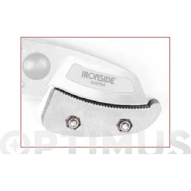 Compra RECAMBIO YUNQUE ALUMINIO PARA CORTARRAMAS REF 9690042 IRONSIDE GARDEN 500024 al mejor precio