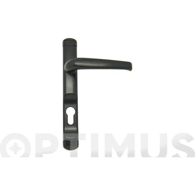 Compra MANILLA 6824 CARPINTERIA METALICA BOCALLAVE 85 (JUEGO) NEGRO MICEL 68070 al mejor precio
