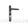 Compra MANILLA 6824 CARPINTERIA METALICA BOCALLAVE 85 (JUEGO) NEGRO MICEL 68070 al mejor precio