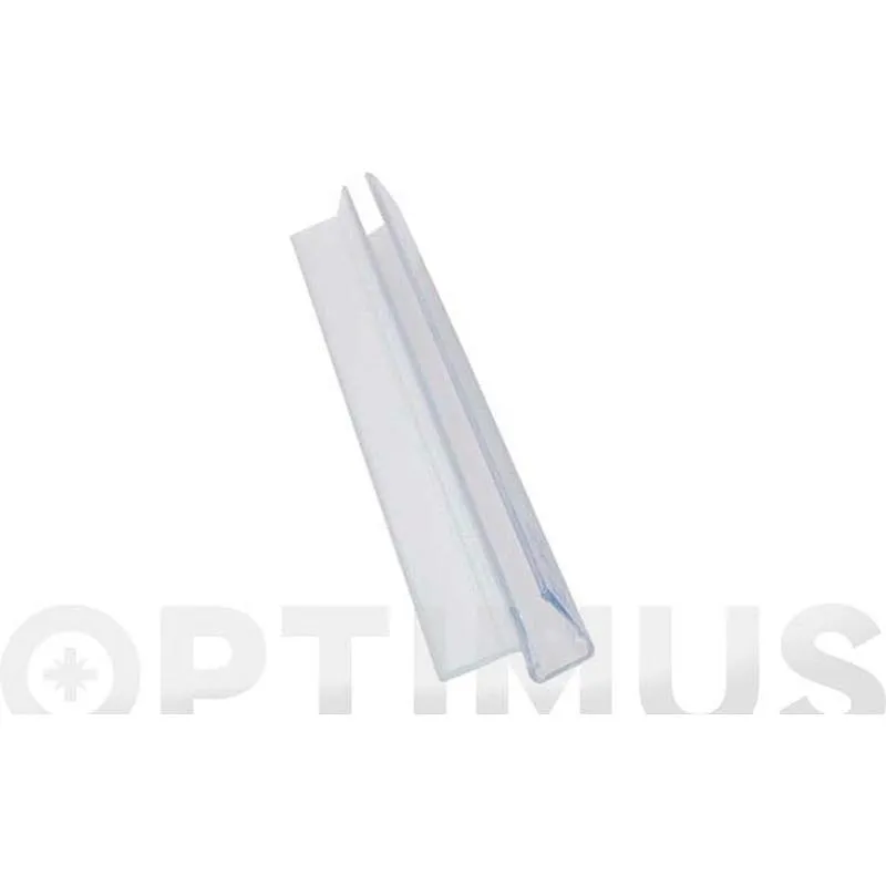 Compra PERFIL JUNTA CRUCE MAMPARA BAÑERA 18MM/6-8MM/2MT MICEL 18528 al mejor precio