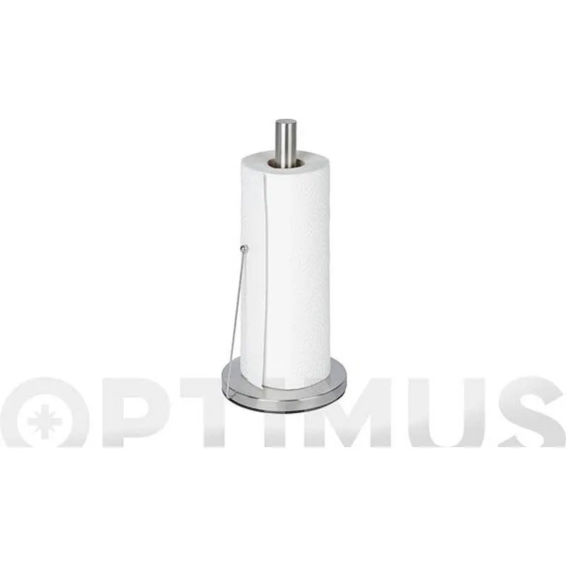 Compra PORTARROLLOS COCINA INOX CLAYTON WENKO 53210100 al mejor precio