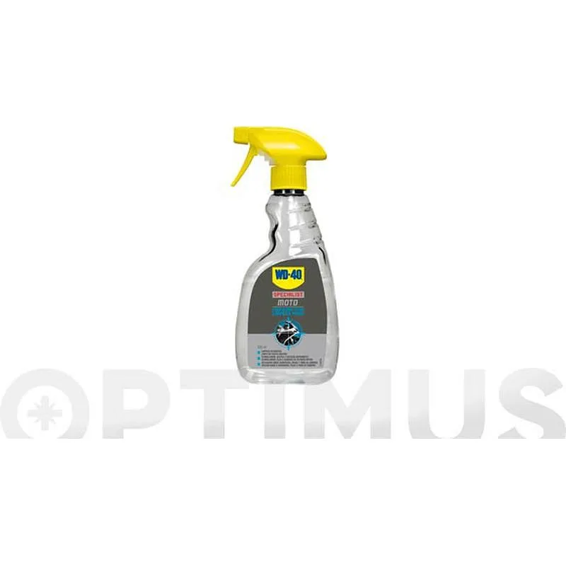 Compra LIMPIADOR MOTO TOTAL PULVERIZADOR 500 ML SPECIALIST MOTO WD-40 34242/NBA al mejor precio
